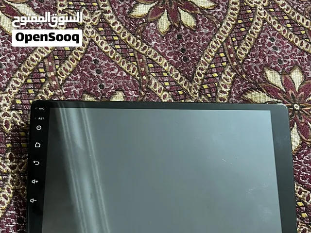 شاشه أندرويد بحاله ممتازه شغاله ميه ب الميه للبيع او البدل على مسجل