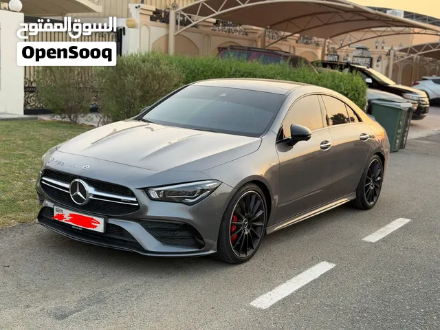 Mercdes benz CLA 35 AMG 2020 GCC no accident no paint 128000 km with complete service