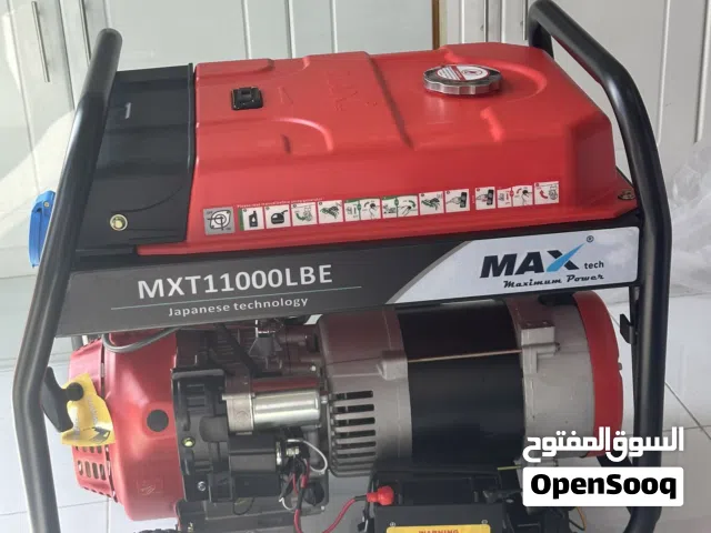 جنريتر مولد كهربائي من شركة MAX قوة 11 الف واط تقنية وتصميم ياباني نحاس 100٪