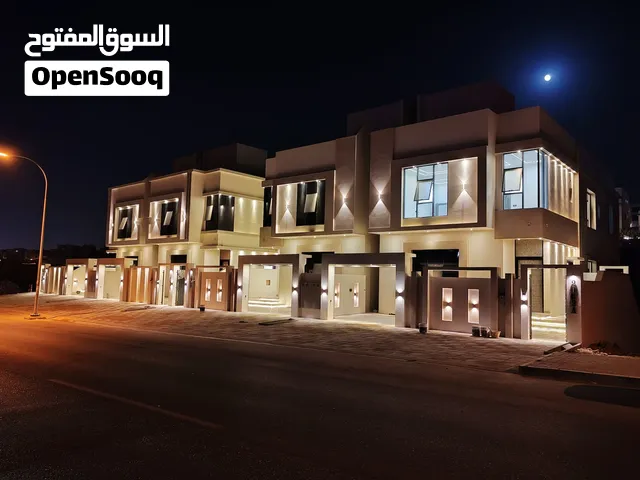 فيلا فاخرة للبيع في الأنصب – 6 غرف  بيسمنت مستقل  مجهزة للمصعد