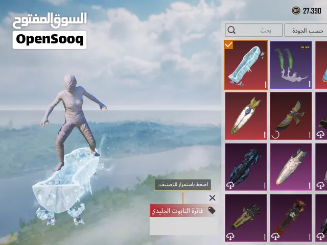 Pubg Accounts and Characters for Sale in Cairo
