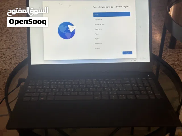 Pc Lenovo  ideapad3 était nuef prix négociable  + sac de pc