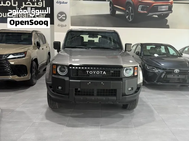 Toyota Land Cruiser Prado موديل 2026 – جديدة بالكامل