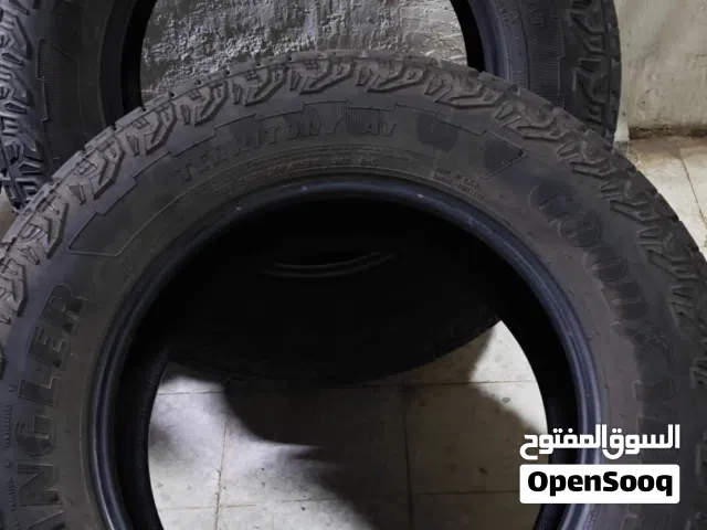 للبيع 4  تواير شبه الجديد وكالة مقاس  18-265,-260+18مديل 2025 سعر،120