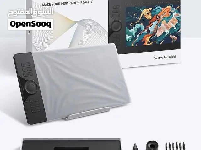 تابلت رسم جرافيك هويون Huion HS610 Brand New Huion HS610 Graphics Drawing Tablet - Unused (Sharjah)