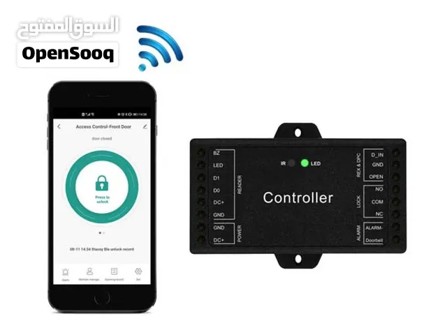 كنترول دخول Secukey SBoard-III، WiFi Controller، جهاز تحكم أبواب Tuya