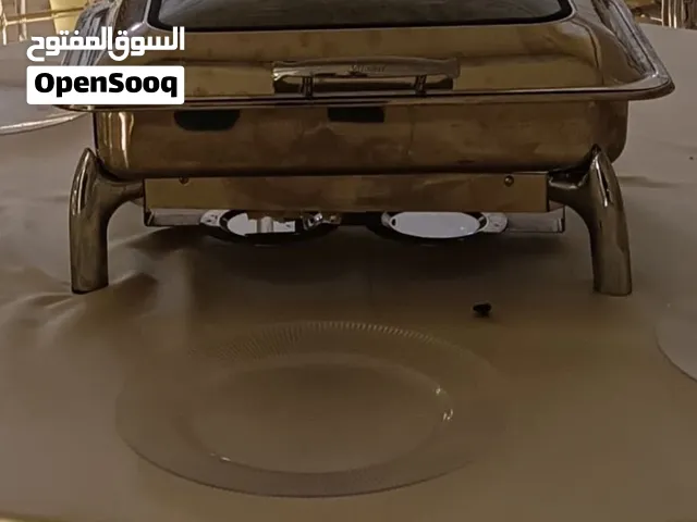 سخانات بوفيه بغطاء رول – Roll Top Chafing Dishes