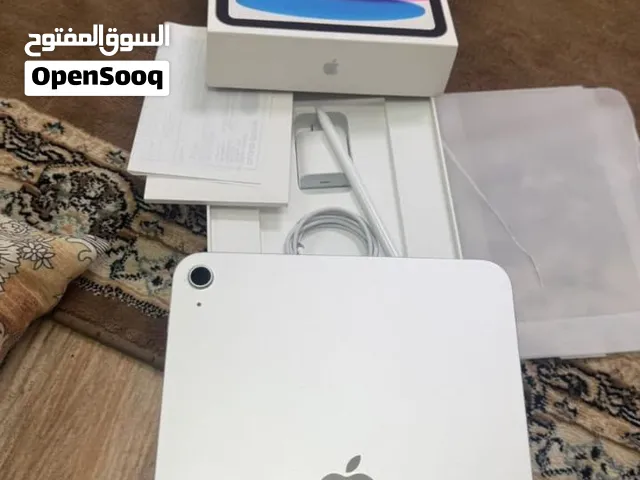 آيباد ابل 128 جيجا (iPad A16) جديد تماماً مع القلم والكامل أغراضه