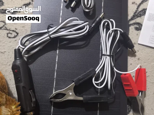 طقم طاقة شمسية ومنظمGiantofsun MPPT 100A مع لوح شمسي وملحقات