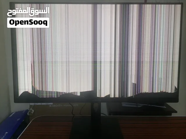 للبيع شاشة شاومي مكسورة كقطع غيار