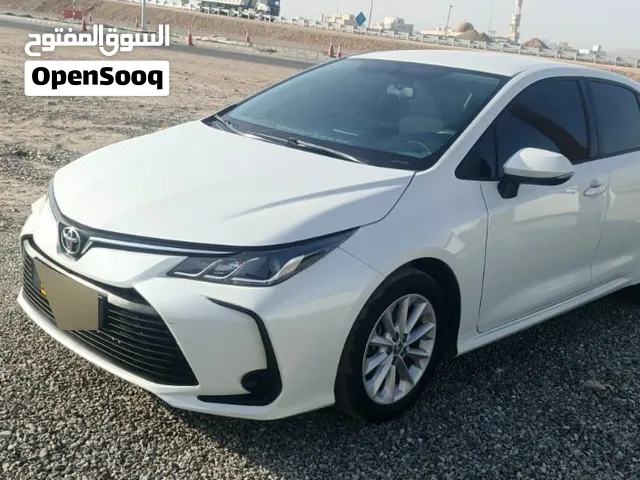 Toyota Corolla 2.0cc GCC / خليجي