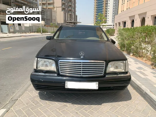 Mercedes S320 1998 Gulf Specs - مرسيدس شبح خليجي