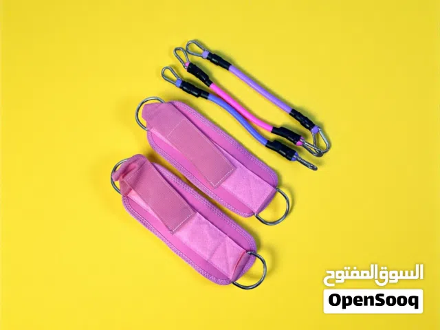 حبل تمارين الكاحل بالمقاومة – مجموعة تدريب الأرجل المتكاملة