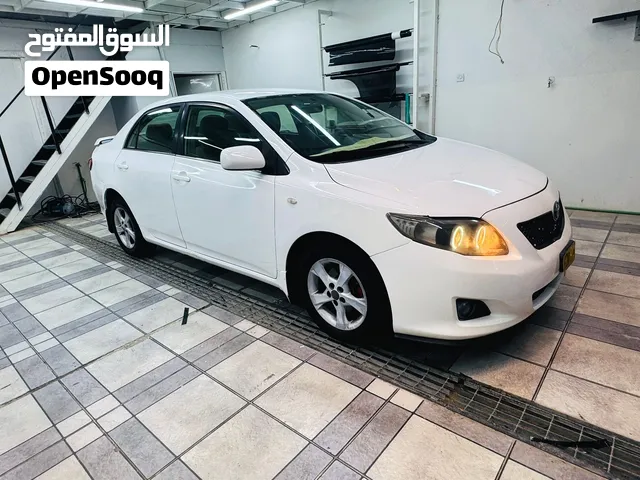 Toyota corolla 2009