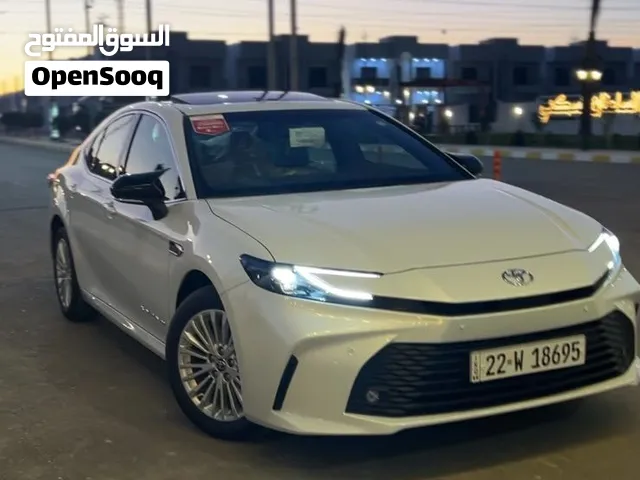 تويوتا كامري 2025 Le خليجي ضمان شركة ساز