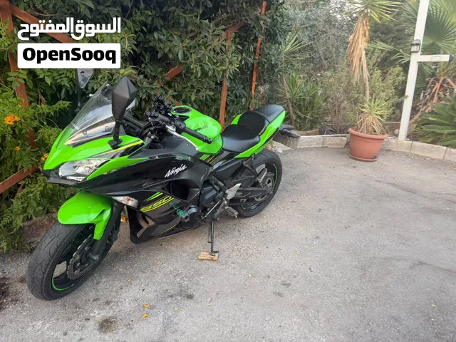 كاوزاكي نينجا 650 cc