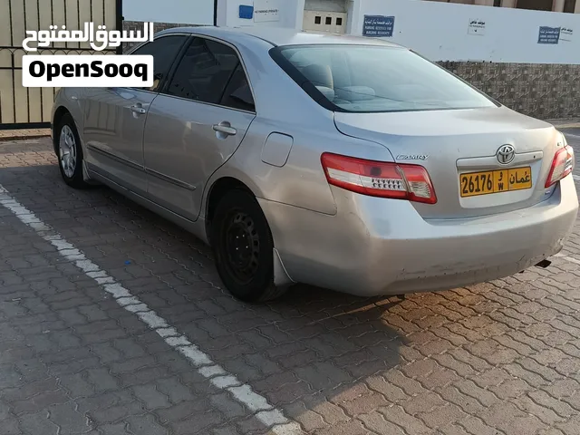 تويوتا كامري 2011 نظيفه جدا للجادين للبيع او بدل  A very clean 2010 Toyota Camry for serious buyers.