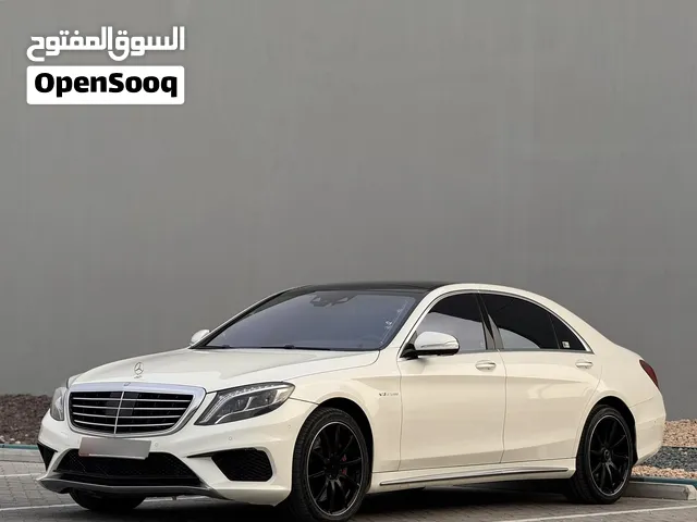 Mercedes-Benz S63, imported from Japan