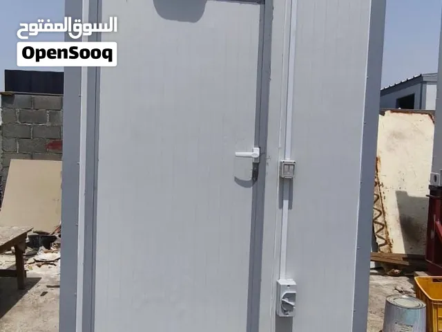 Portacabin Sandwich panel Washroom on Top water Tank & in Bottom Waste Tank for sale, TARIQ AL KHOUD