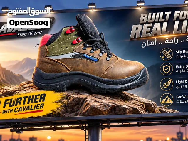 كوتشى ماركة كافاليير ايطالي هاف بوت مقاس42