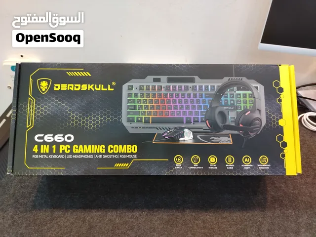 Deadskull C660 4 in 1 PC gaming combo