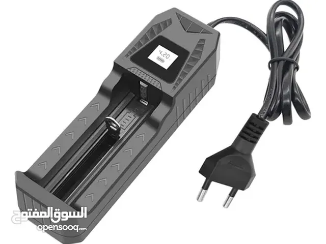 شاحن بطاريات ليثيوم 3.7V AA/AAA .1.2V 18650.26650.14500.16340.18500.2170018500
