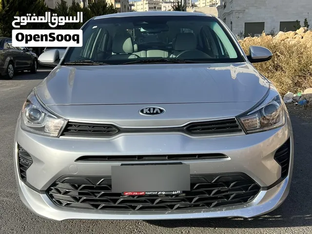 كيا ريو 2021 كلين تايتل وارد امريكي