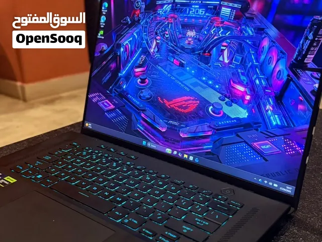 ASUS ROG Zephyrus SSD 1TB RTX 4070 لاب توب جيمنج قوي جداً