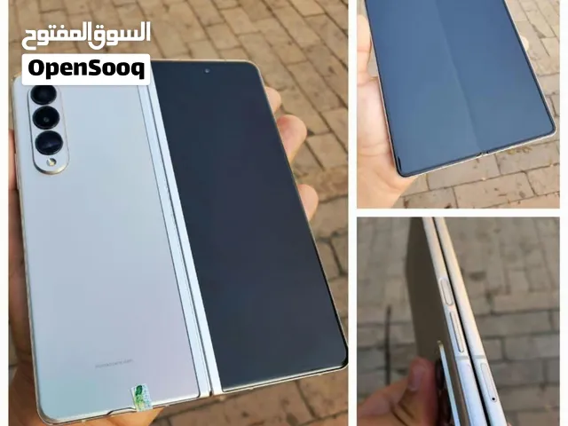 تلفون سامسونج *زد فولد 3* لون رصاصي امريكي وكالة