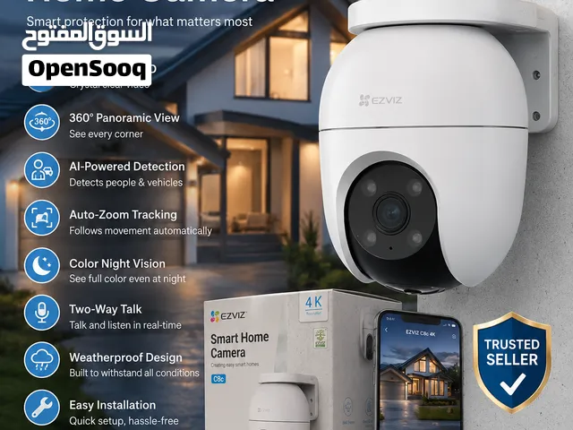 Ezviz C8c 8M 4K security camera