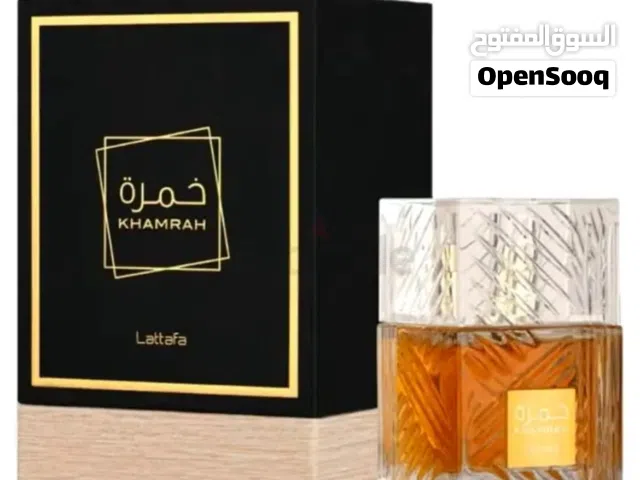 perfume Khamrah by Lattafa Unisex Perfume 100ml (new in box)