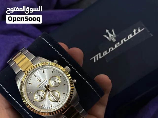 Analog Quartz Maserati watches for sale in Amman
