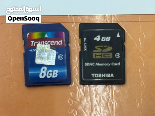 بطاقات ذاكرة
