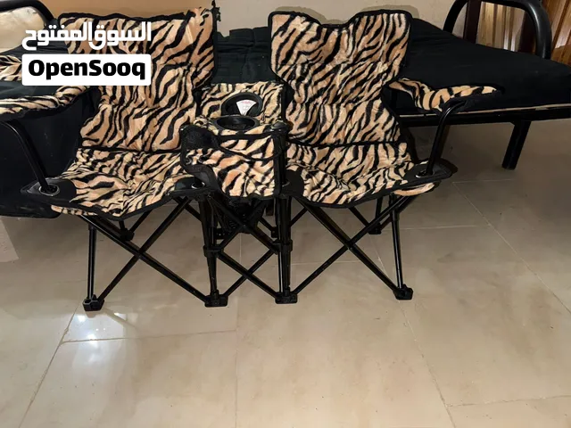 كرسي رحلات أطفال مزدوج لشخصين (Children’s Double Sports Chair) أمريكي بحالة كالجديد