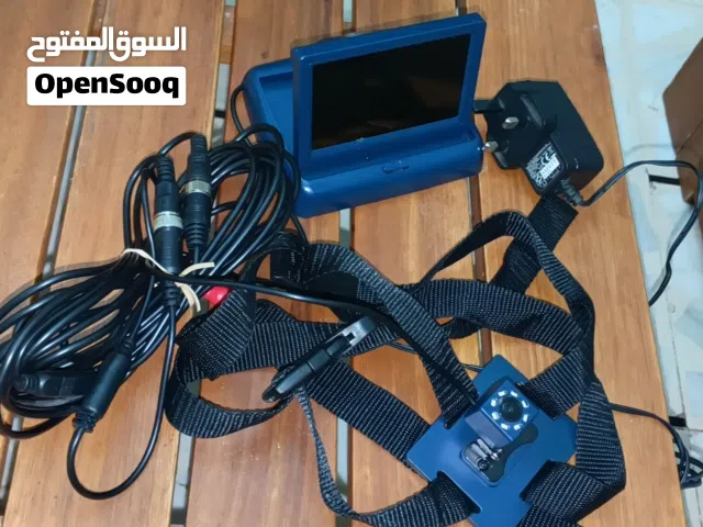 كاميرا مراقبة مع شاشة سيارة  للبيت او السيارة للسيارات والشاحنات