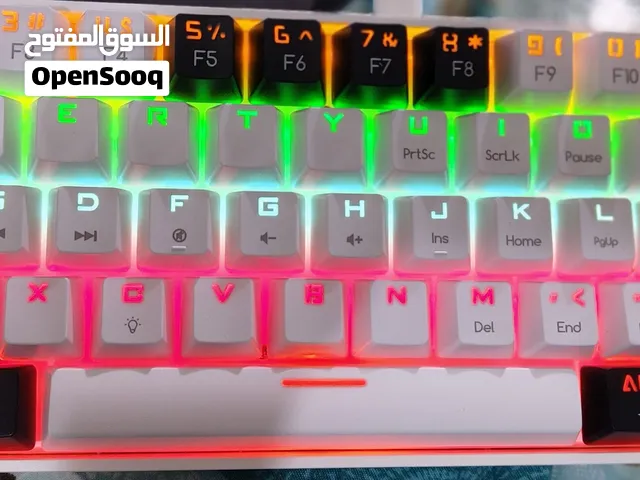 كيبورد ميكانيكي موكاي LED (RGB Backlight
