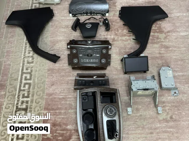 للبيع ديكور داخلي كامل نيسان باترول 2019 بلاتينيوم (أصلي وكالة)