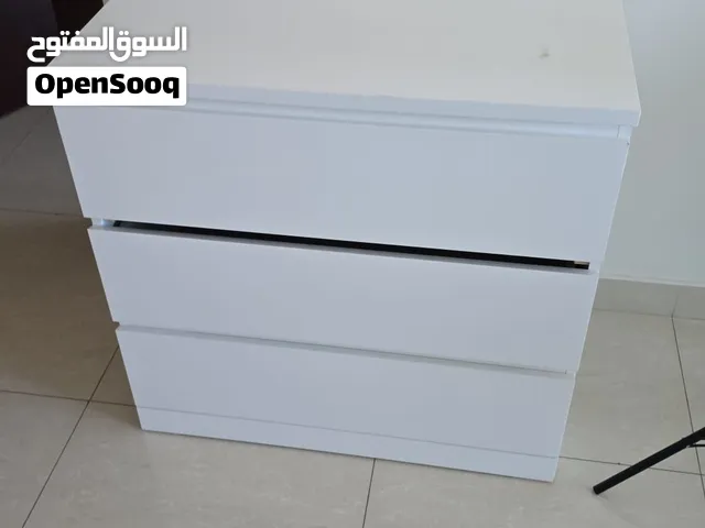 White 3 drawer cabinet