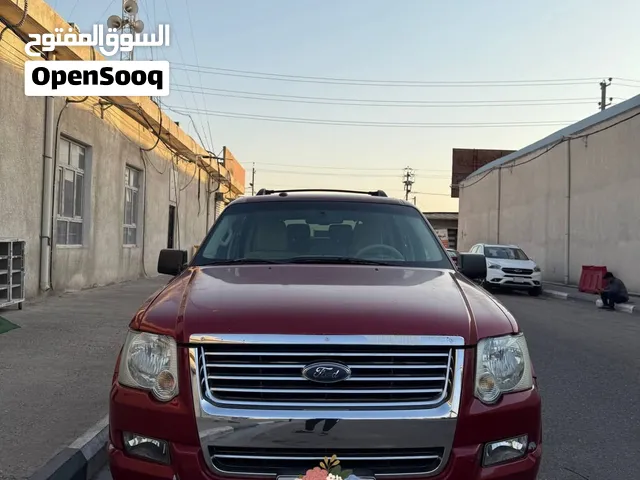 فورد اكسبلور 2010 تفاصيل كاملة بالوصف