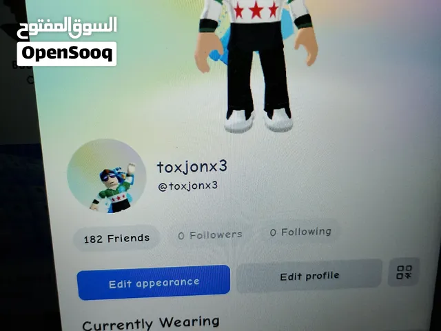 حساب روبلوكس اسم الحسابtoxjonx3 الحساب مدفوع على سكن روبوكس الحساب متعوب عليه صلى ثلاث سنوات