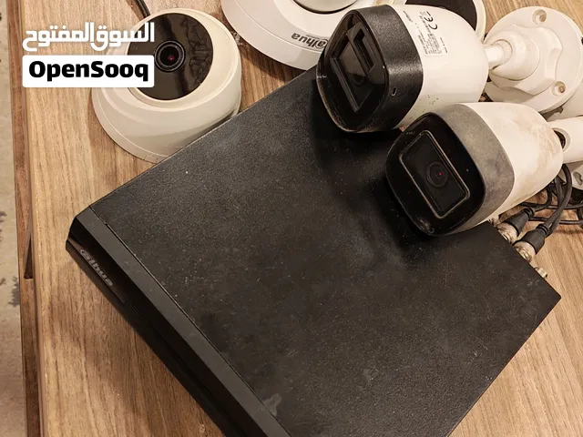 للبيع كاميرات داهوا أستخدام بسيط مع هاردسك 4TB