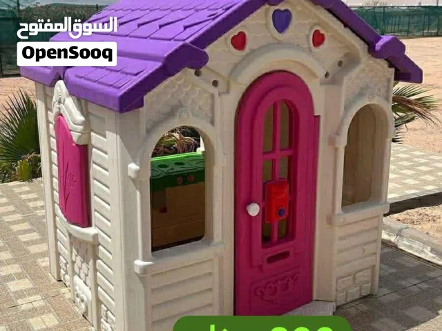 كوخ باربي السحري
