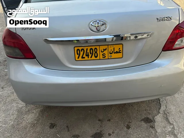 TOYOTA YARIS 2007 FOR SALE