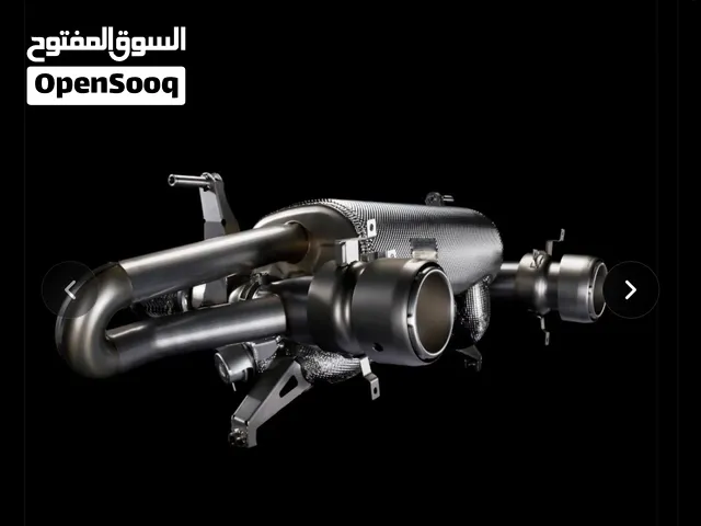 LAMBORGHINI HURACAN EVO EXHAUST AKRAPOVIC
