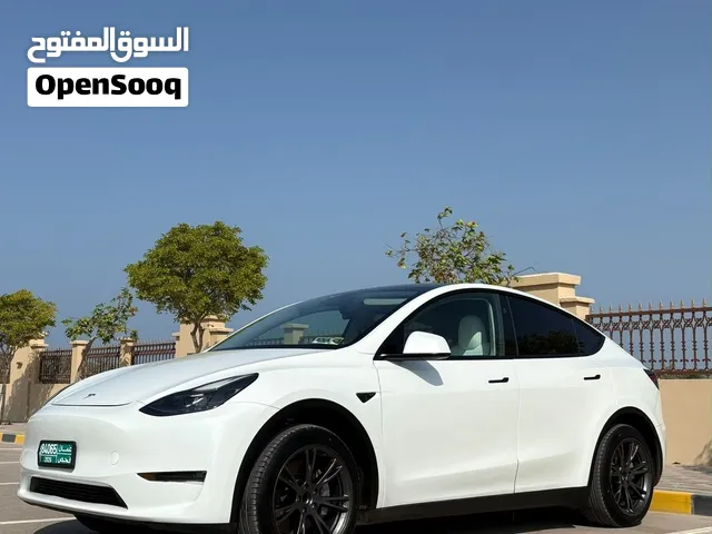 تسلا مودل  Y  موديل 2025 Tesla Y Longe  Range  (RWD) 2025 لونج رنج البطاريه الكبيره دفع خلفي