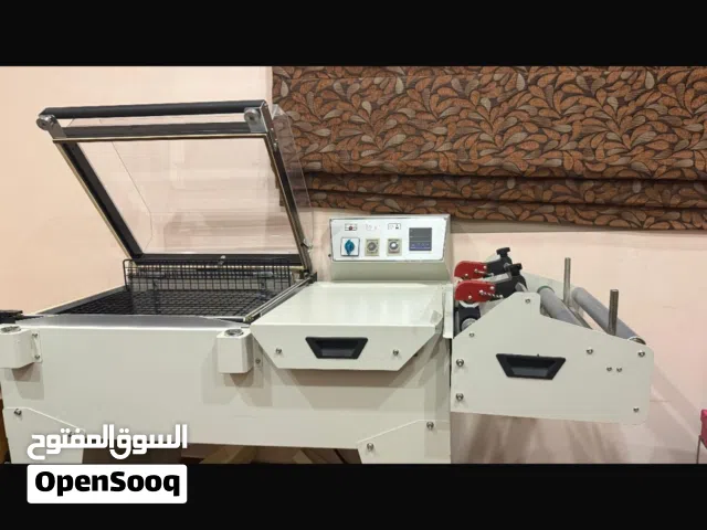 للبيع ماكينة تغليف حراري (شرنك) جديده لم تستخدم