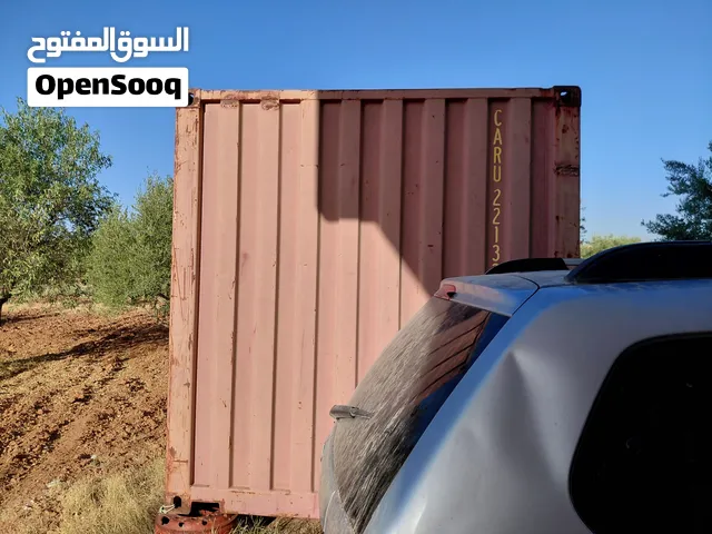 حاوية مستعملة بحالة جيدة كل شي موضح بالصور