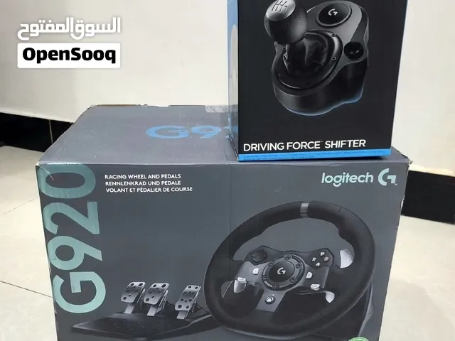 دركسون لوجيتك Logitech G920 مع القير (شبه جديد / استخدام خفيف جداً)