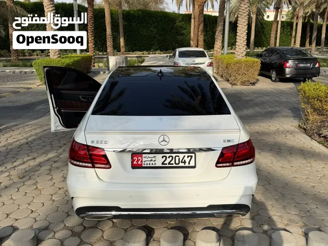 Used Mercedes Benz E-Class in Al Ain