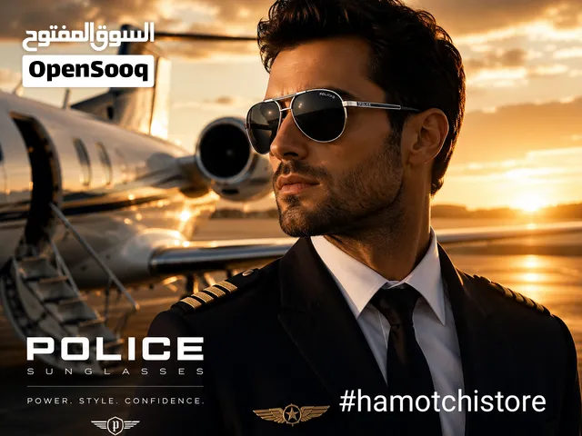 نظارة الطيار POLICE